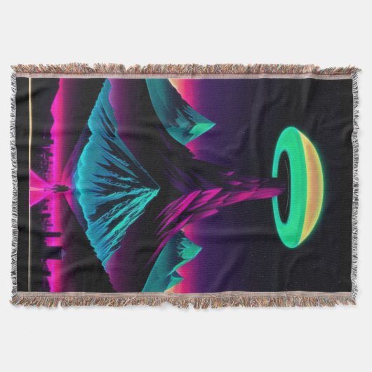 Mountain Sucker Decke (Vorderseite)