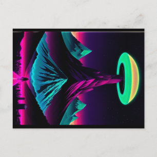 Mountain Sucker Feiertagspostkarte