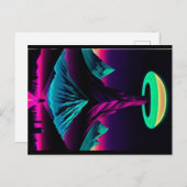 Mountain Sucker Feiertagspostkarte (Vorne/Hinten)