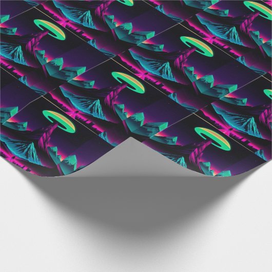 Mountain Sucker Geschenkpapier (Ecke)