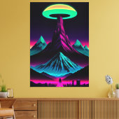 Mountain Sucker Leinwanddruck (Insitu (Wohnzimmer))