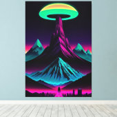 Mountain Sucker Leinwanddruck (Insitu (Holzboden))