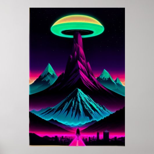 Mountain Sucker Poster (Vorne)