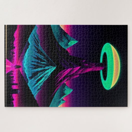 Mountain Sucker Puzzle (Horizontal)