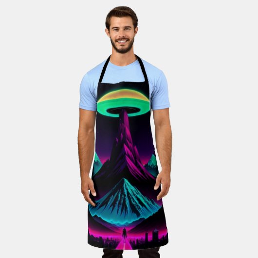 Mountain Sucker Schürze (Getragen)