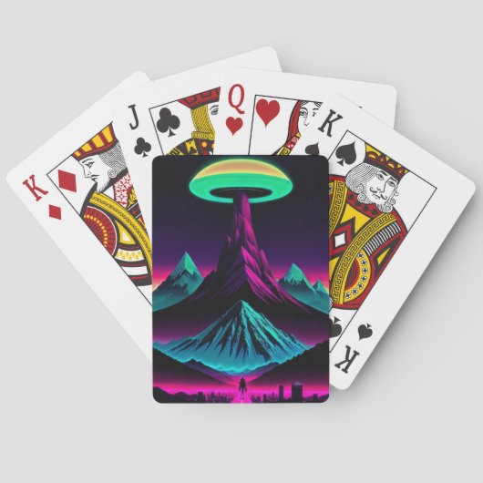 Mountain Sucker Spielkarten (Rückseite)