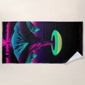 Mountain Sucker Strandtuch (Vorderseite)