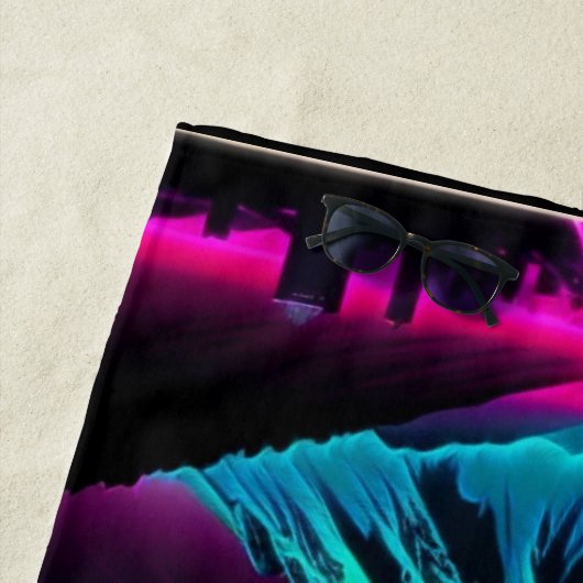 Mountain Sucker Strandtuch (Beispiel)