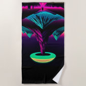 Mountain Sucker Strandtuch (Vorderseite)