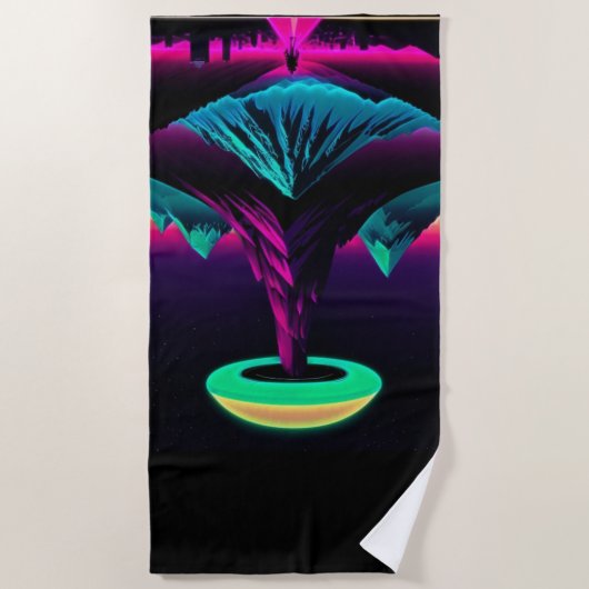 Mountain Sucker Strandtuch (Vorderseite)