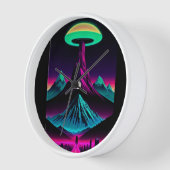 Mountain Sucker Uhr (Winkel)