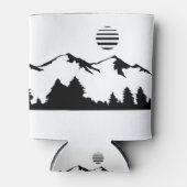Mountain Sun Design Dosenkühler (Vorderseite)