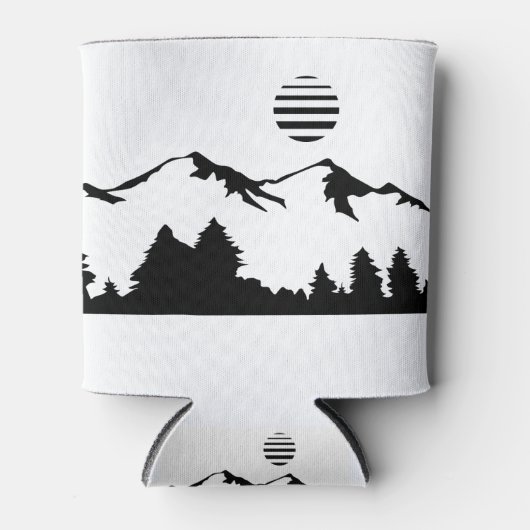 Mountain Sun Design Dosenkühler (Vorderseite)