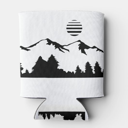 Mountain Sun Design Dosenkühler (Rückseite)