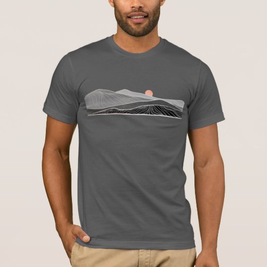 Mountain Sun T - Shirt (Vorderseite)