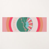 Mountain Sun Zen Yogamatte (Vorderseite (Horizontal))