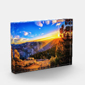 Mountain Sunrise Fotoblock (Links)