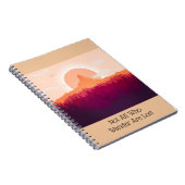 Mountain Sunrise nicht alle, die das Notebook lauf Notizblock (Rechte Seite)