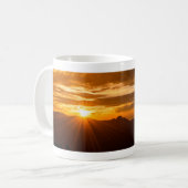 Mountain Sunrise Tasse (Vorderseite Links)