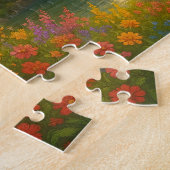 Mountain Sunrise Waterfall Puzzle – Family Fishing (Seite)