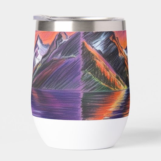 Mountain Sunset (Rechts)