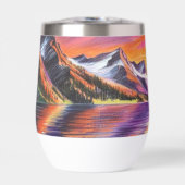 Mountain Sunset (Vorderseite)