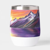 Mountain Sunset (Rückseite)