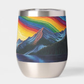 Mountain Sunset (Rückseite)