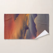 Mountain Sunset Badhandtuch Set (Handtuch)
