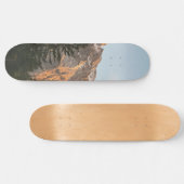 Mountain Sunset Bliss #1 #cabin #decor #wall #art Skateboard (Horizontal)