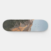 Mountain Sunset Bliss #1 #cabin #decor #wall #art Skateboard (Horizontal)