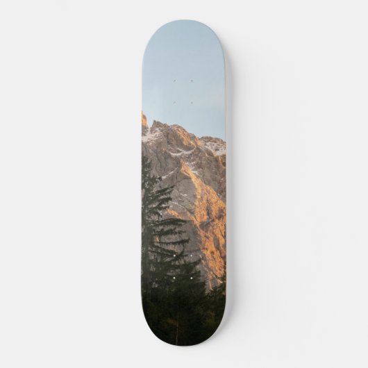 Mountain Sunset Bliss #1 #cabin #decor #wall #art Skateboard (Vorderseite)