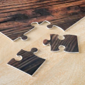 Mountain Sunset Cabin Serenity Puzzle (Seite)