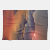 Mountain Sunset Geschirrtuch (Horizontal)