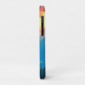 Mountain Sunset: Golden Valley Peace Art Case-Mate iPhone Hülle (Hinten/Links)