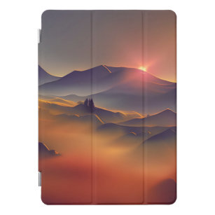Mountain Sunset iPad Pro Cover