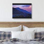 Mountain Sunset Leinwanddruck (Insitu (Schlafzimmer))