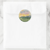 Mountain Sunset Stickers (Tasche)
