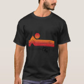 Mountain Sunset T-Shirt (Vorderseite)
