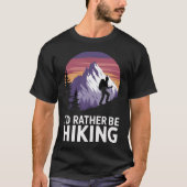Mountain Sunset T-Shirt (Vorderseite)