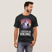 Mountain Sunset T-Shirt (Vorne ganz)