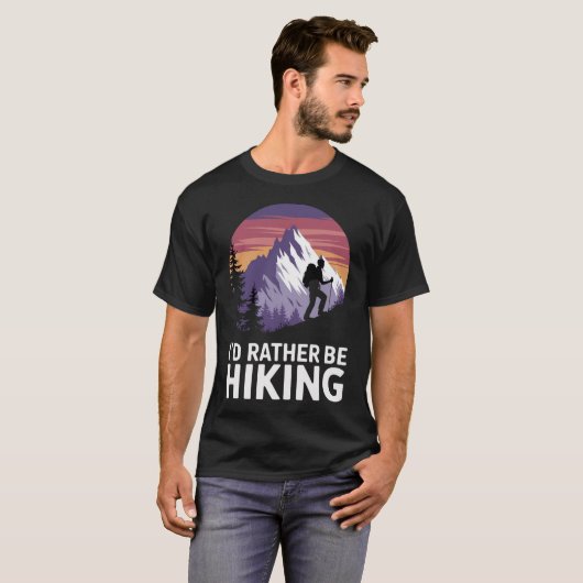 Mountain Sunset T-Shirt (Vorne ganz)