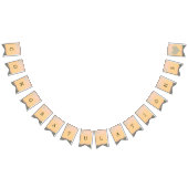 Mountain Sunset Wimpelkette (Alle)