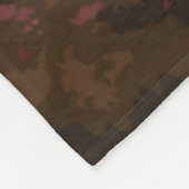 Mountain Symphony: Eine harmonische Mischung aus F Fleecedecke (Ecke)