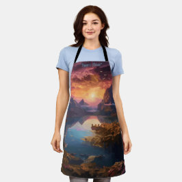 Mountain Symphony: Eine harmonische Mischung aus F Schürze