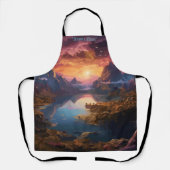 Mountain Symphony: Eine harmonische Mischung aus F Schürze (Vorderseite)