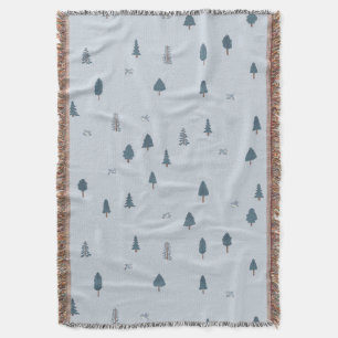 Mountain Theme Cabin Deco Boys Room Blaues Kinderz Decke
