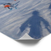 Mountain Tops Tignes 2009 Poster (Ecke)