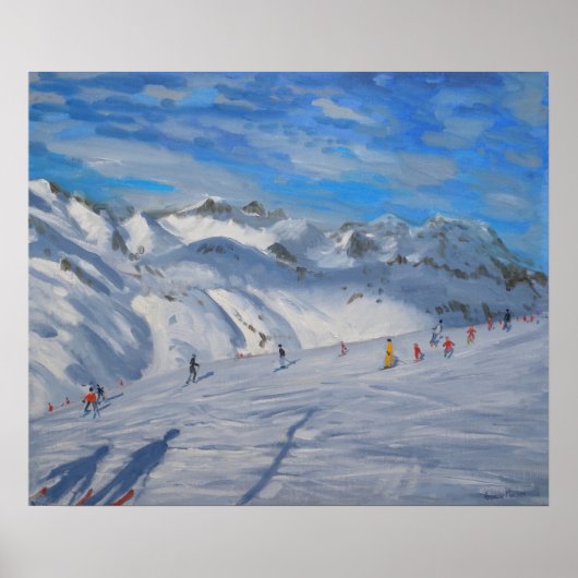 Mountain Tops Tignes 2009 Poster (Vorne)