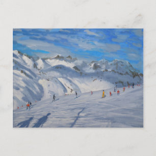 Mountain Tops Tignes 2009 Postkarte